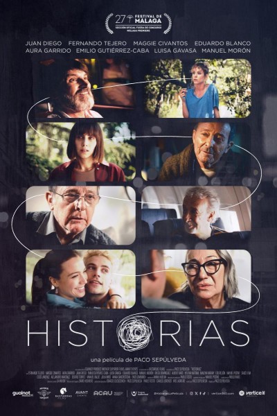 Caratula, cartel, poster o portada de Historias