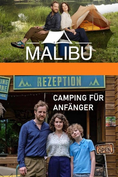 Cubierta de Malibu, camping para principiantes