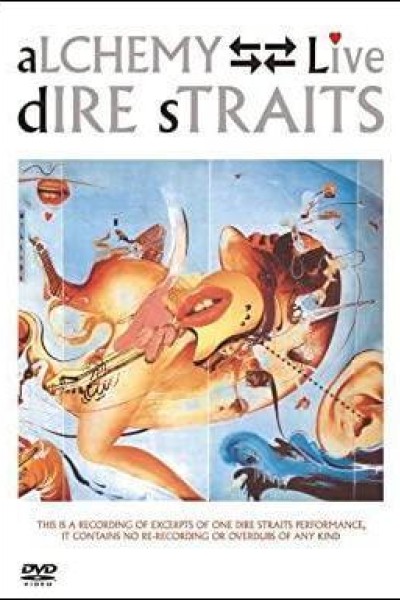 Caratula, cartel, poster o portada de Dire Straits: Alchemy Live