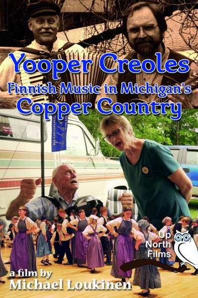 Cubierta de Yooper Creoles: música finlandesa en el país del cobre de Michigan