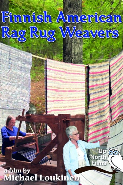 Cubierta de Tejedores finlandeses americanos de alfombras de trapo