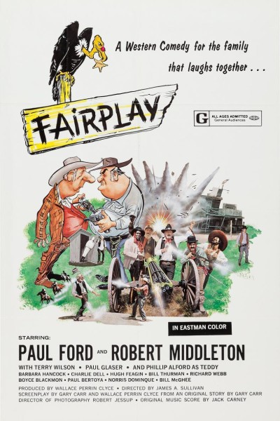 Caratula, cartel, poster o portada de Fairplay