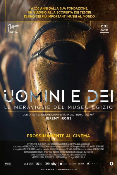 Caratula, cartel, poster o portada de Los inmortales y las maravillas del museo egizio de Turín