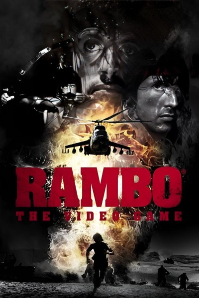 Cubierta de Rambo: The Video Game