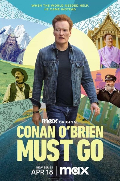 Caratula, cartel, poster o portada de Conan O\'Brien Must Go