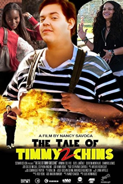 Cubierta de The Tale of Timmy Two Chins