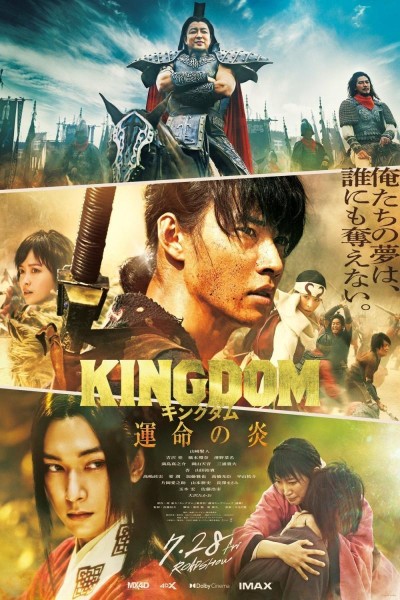 Caratula, cartel, poster o portada de Kingdom III: La llama del destino