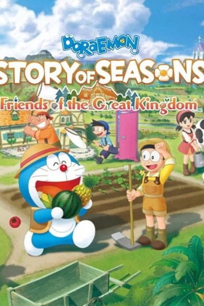 Cubierta de Doraemon Story of Seasons: Friends of the Great Kingdom