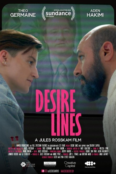 Caratula, cartel, poster o portada de Desire Lines
