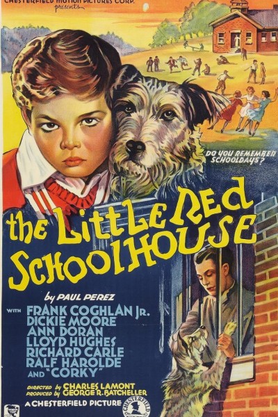 Cubierta de The Little Red Schoolhouse
