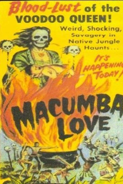 Caratula, cartel, poster o portada de Macumba Love