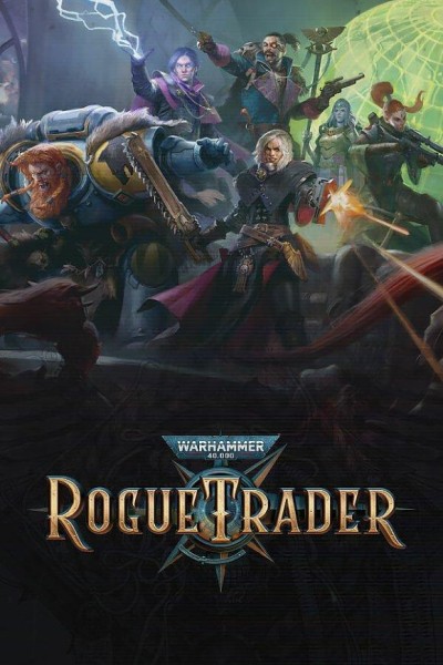 Cubierta de Warhammer 40,000: Rogue Trader