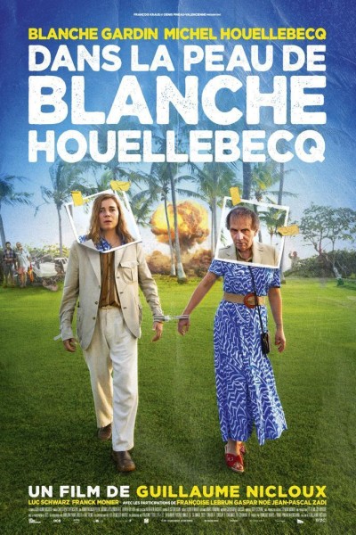 Caratula, cartel, poster o portada de Dans la peau de Blanche Houellebecq