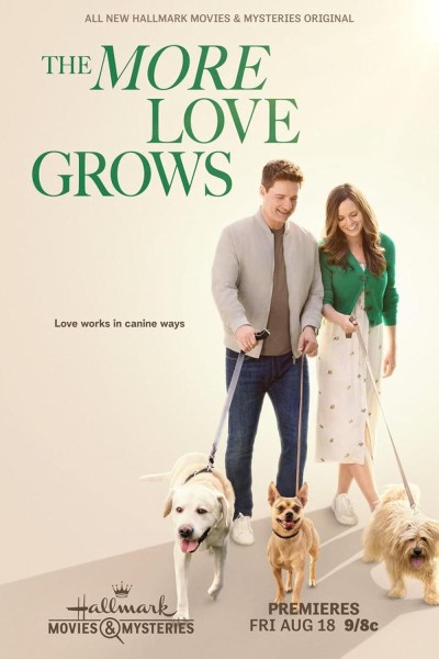 Caratula, cartel, poster o portada de The More Love Grows