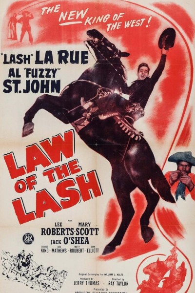 Caratula, cartel, poster o portada de Law of the Lash