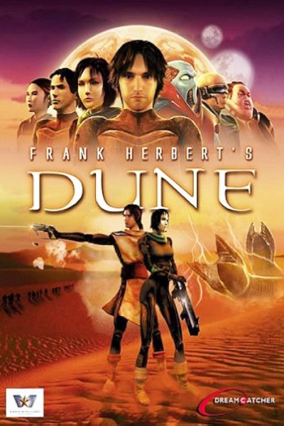 Cubierta de Frank Herbert\'s Dune