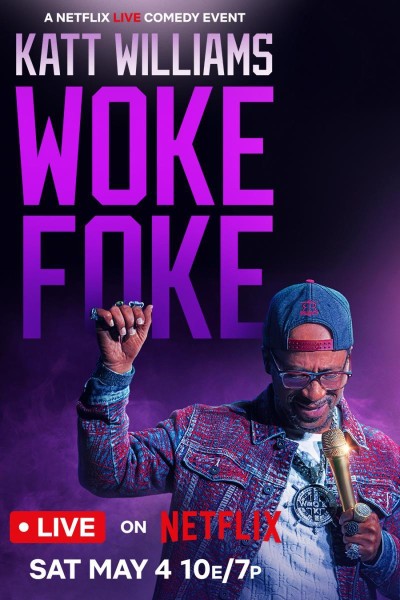 Caratula, cartel, poster o portada de Katt Williams: Woke Foke