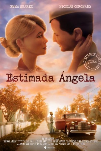 Caratula, cartel, poster o portada de Estimada Ángela