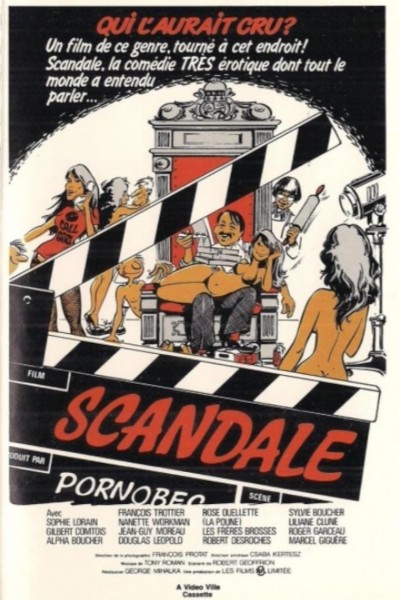 Caratula, cartel, poster o portada de Scandale