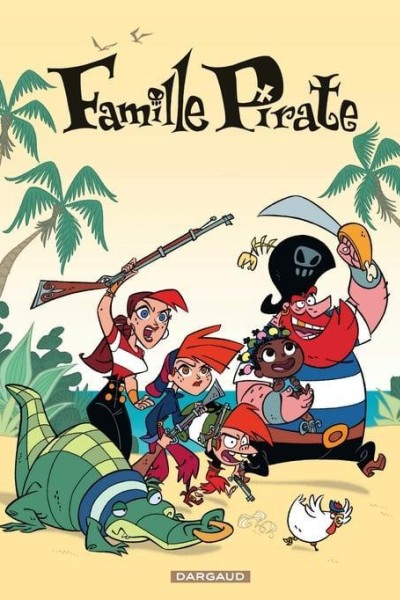 Caratula, cartel, poster o portada de La familia pirata