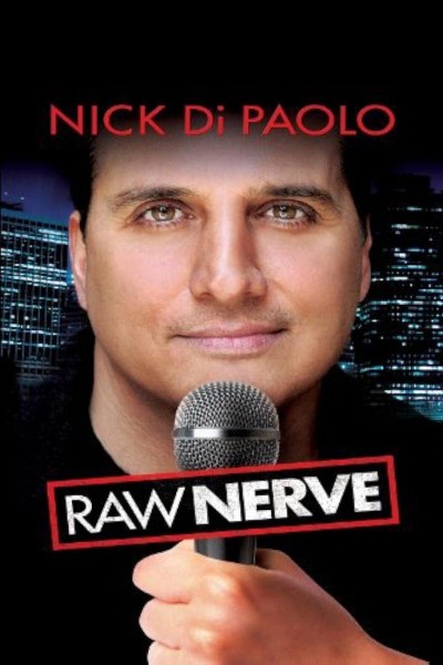 Cubierta de Nick Di Paolo: Raw Nerve