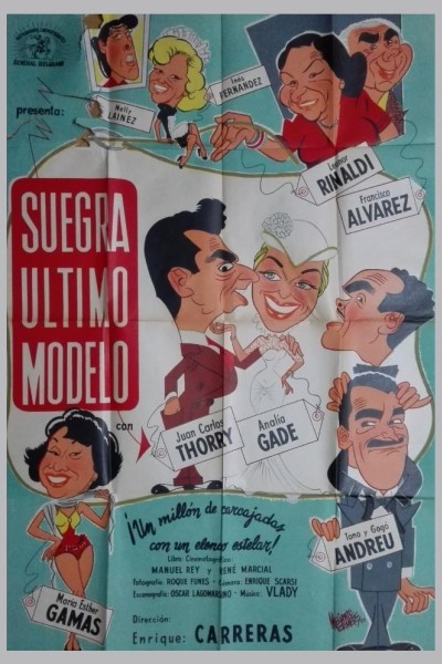Caratula, cartel, poster o portada de Suegra último modelo