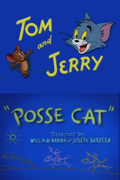 Cubierta de Tom y Jerry: Gato modelo