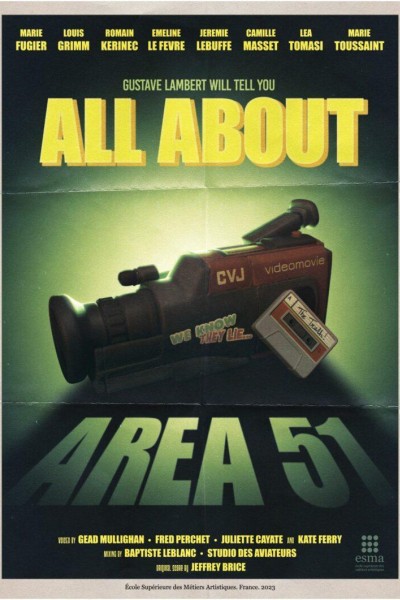 Cubierta de All About Area 51