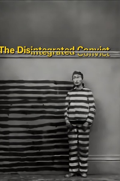 Cubierta de The Disintegrated Convict