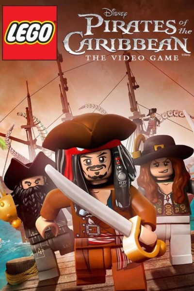 Cubierta de LEGO Piratas del Caribe: el Videojuego