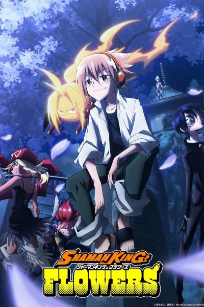 Caratula, cartel, poster o portada de Shaman King Flowers