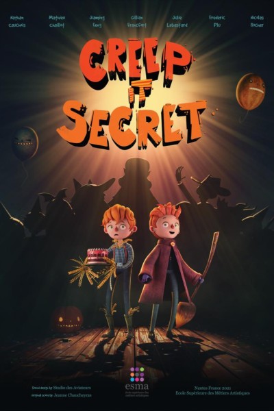 Caratula, cartel, poster o portada de Creep It Secret