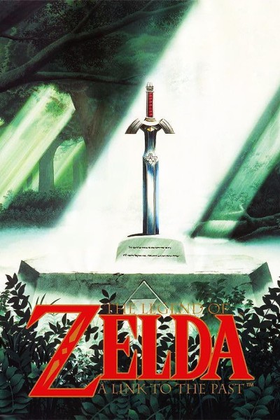 Cubierta de The Legend of Zelda: A Link to the Past