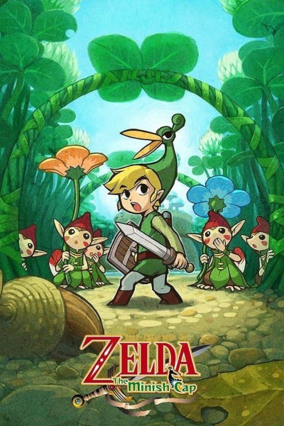 Cubierta de The Legend of Zelda: The Minish Cap