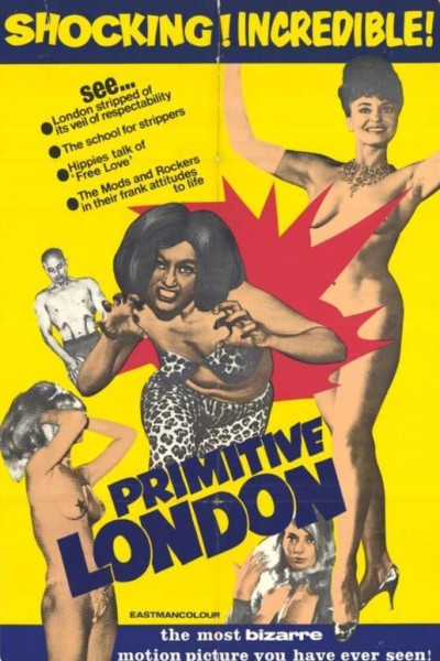 Caratula, cartel, poster o portada de Primitive London