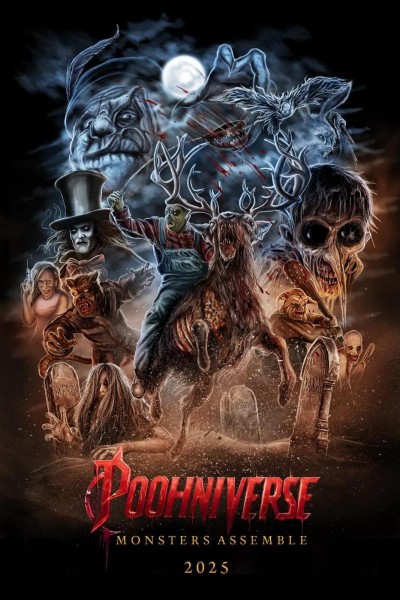 Caratula, cartel, poster o portada de Poohniverse: Monsters Assemble