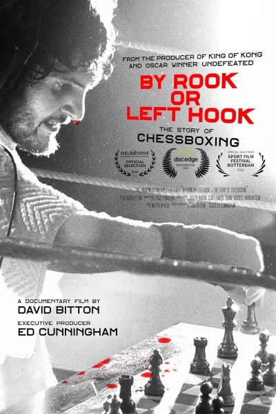 Cubierta de By Rook or Left Hook: The Story of Chessboxing