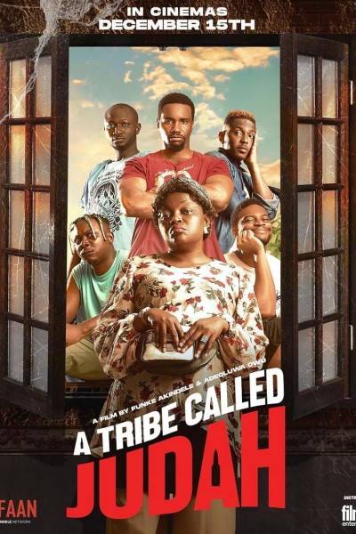 Caratula, cartel, poster o portada de A Tribe Called Judah