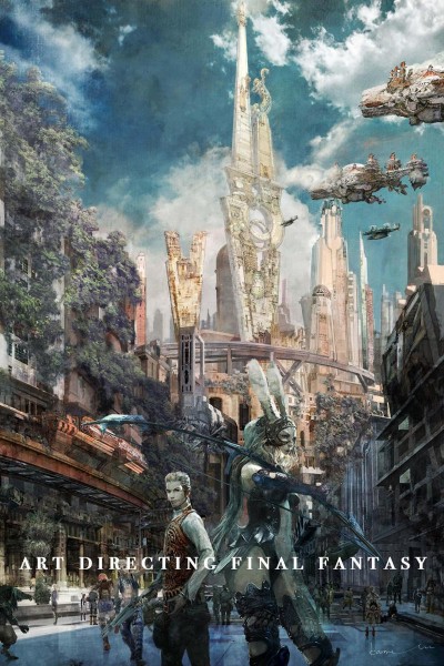 Cubierta de Isamu Kamikokuryo, Art directing Final Fantasy