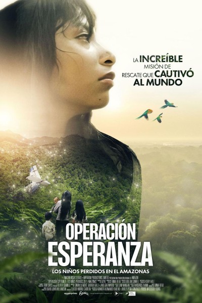Caratula, cartel, poster o portada de Operación Esperanza: Los niños perdidos en el Amazonas