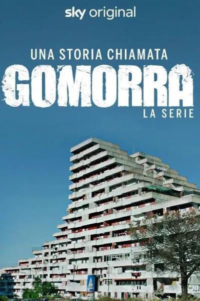 Caratula, cartel, poster o portada de Una historia llamada Gomorra - la serie