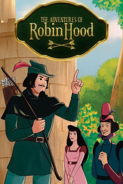 Caratula, cartel, poster o portada de Las aventuras de Robin Hood