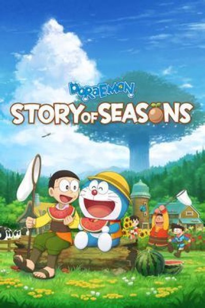Cubierta de Doraemon Story of Seasons