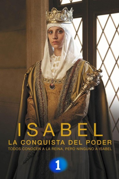 Caratula, cartel, poster o portada de Isabel, la Reina