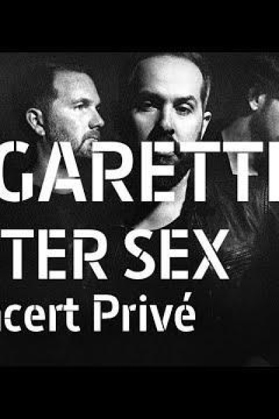 Cubierta de Cigarettes After Sex: Live In Pantin, ARTE Concert