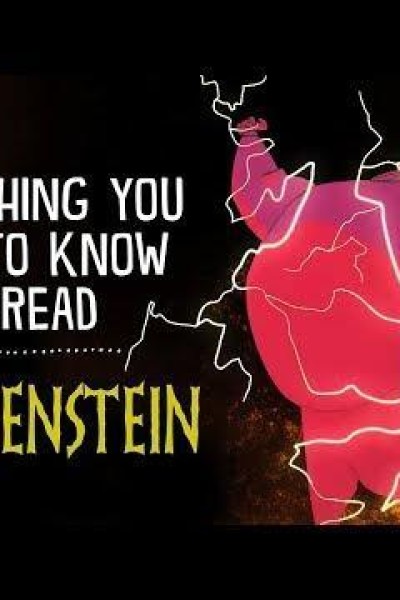 Cubierta de Everything You Need to Know to Read \'Frankenstein\'