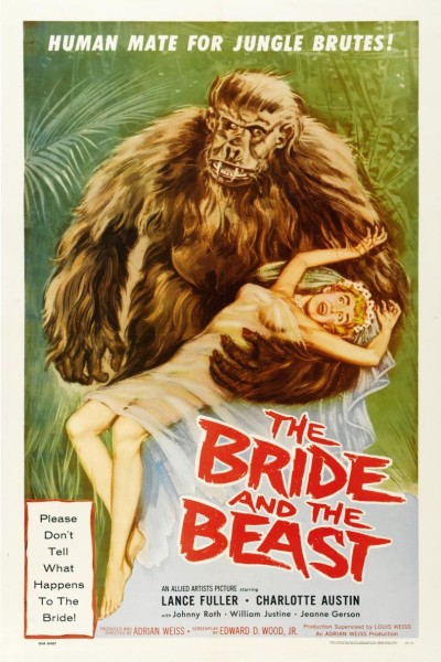 Caratula, cartel, poster o portada de The Bride and the Beast