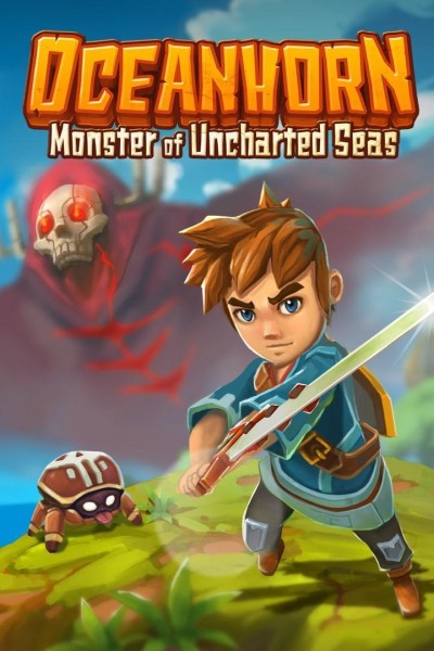 Cubierta de Oceanhorn: Monster of Uncharted Seas
