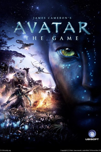 Cubierta de Avatar: The Game