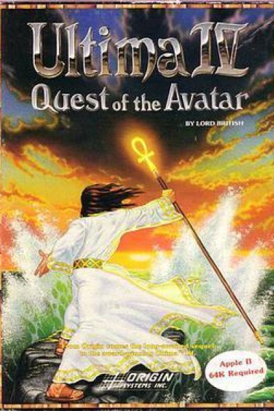 Cubierta de Ultima IV: Quest of the Avatar